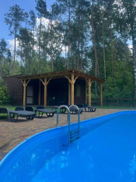 Lesny Zakatek Bed and Breakfast Smardzewice Eksteriør billede