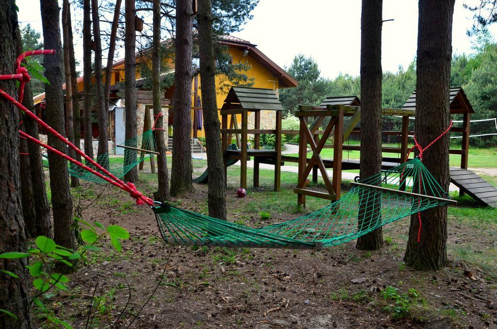 Lesny Zakatek Bed and Breakfast Smardzewice Eksteriør billede