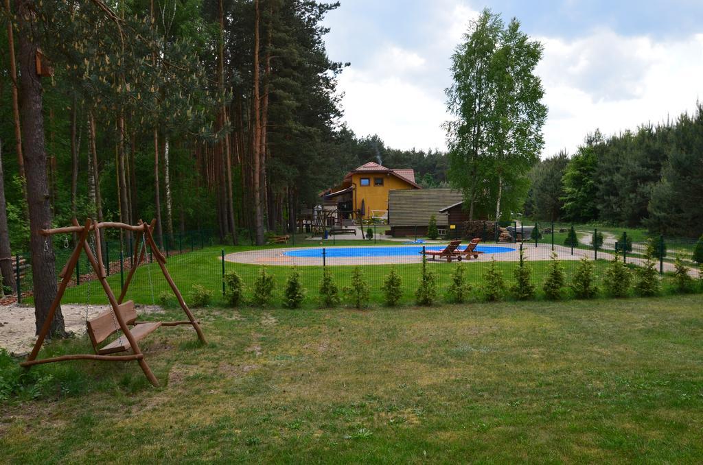 Lesny Zakatek Bed and Breakfast Smardzewice Eksteriør billede