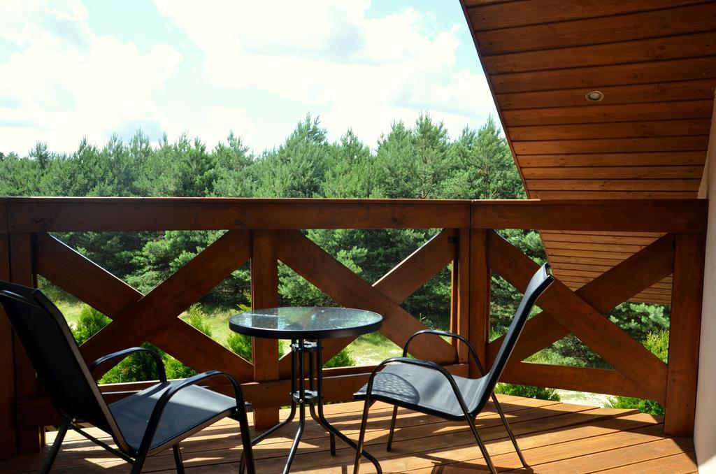 Lesny Zakatek Bed and Breakfast Smardzewice Eksteriør billede