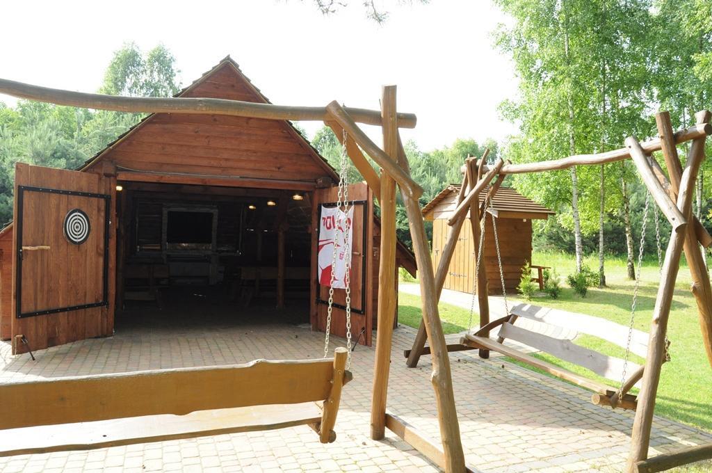 Lesny Zakatek Bed and Breakfast Smardzewice Eksteriør billede