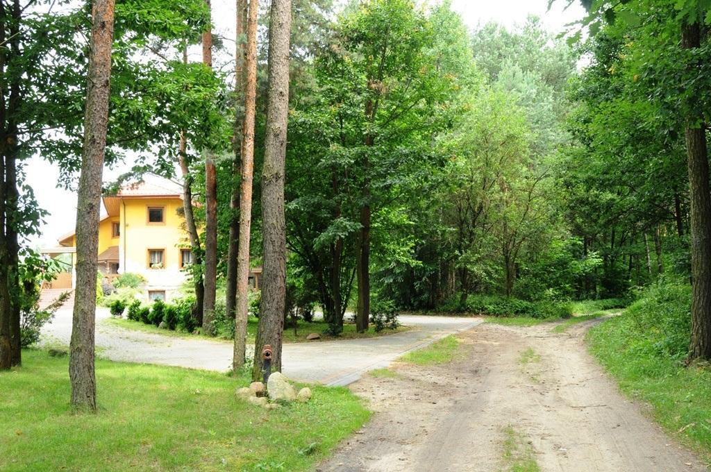Lesny Zakatek Bed and Breakfast Smardzewice Eksteriør billede